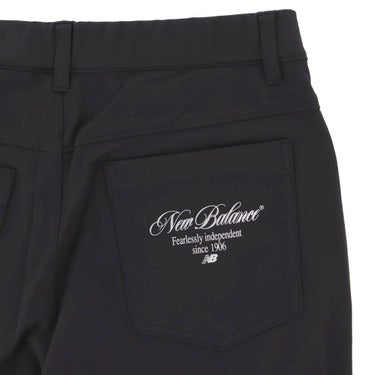 ニューバランスゴルフ　レディース スウェット スリム ロングパンツ 012-6231506　2026年モデル 詳細7