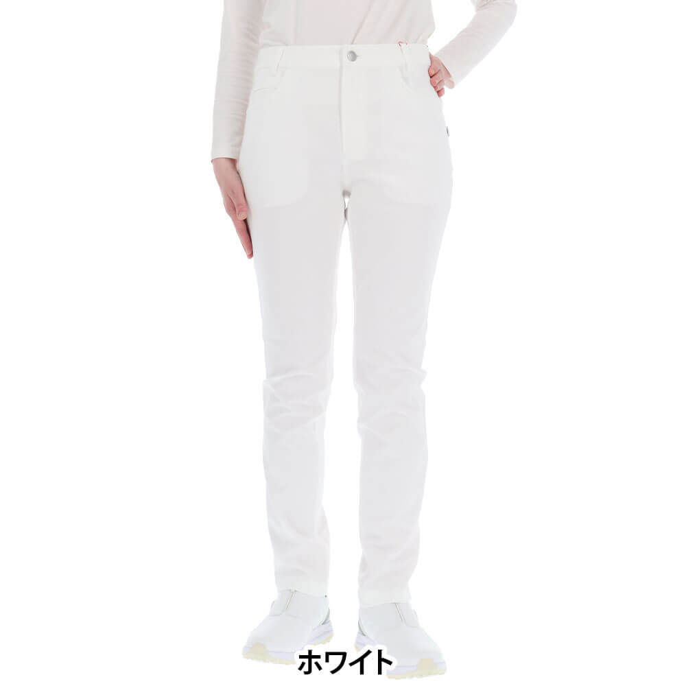 ニューバランスゴルフ　レディース スウェット スリム ロングパンツ 012-6231506　2026年モデル 詳細9