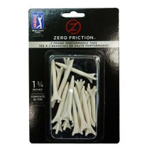 ゼロフリクションティー　ショート（1-3/4inch・44mm）　20本入・ホワイト