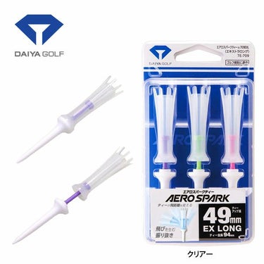 ダイヤ　エアロスパークティー エキストラロング 709EXL　TE-709