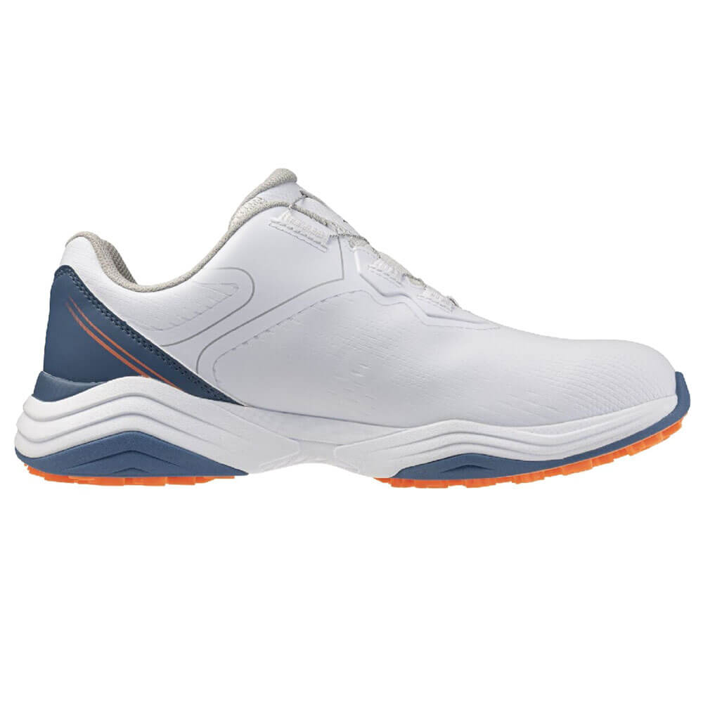 ミズノ MIZUNO　ネオインパクト プラス エナジー ボア メンズ スパイクレス ゴルフシューズ 51GM2681 01　2026年モデル 詳細2