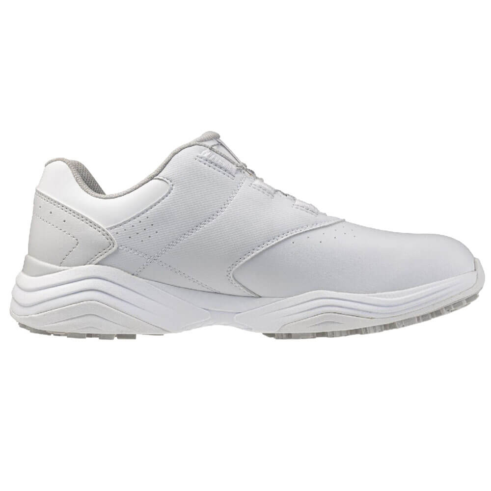 ミズノ MIZUNO　ネオインパクト エナジー ボア メンズ スパイクレス ゴルフシューズ 51GM2683 01　2026年モデル 商品外観 側面