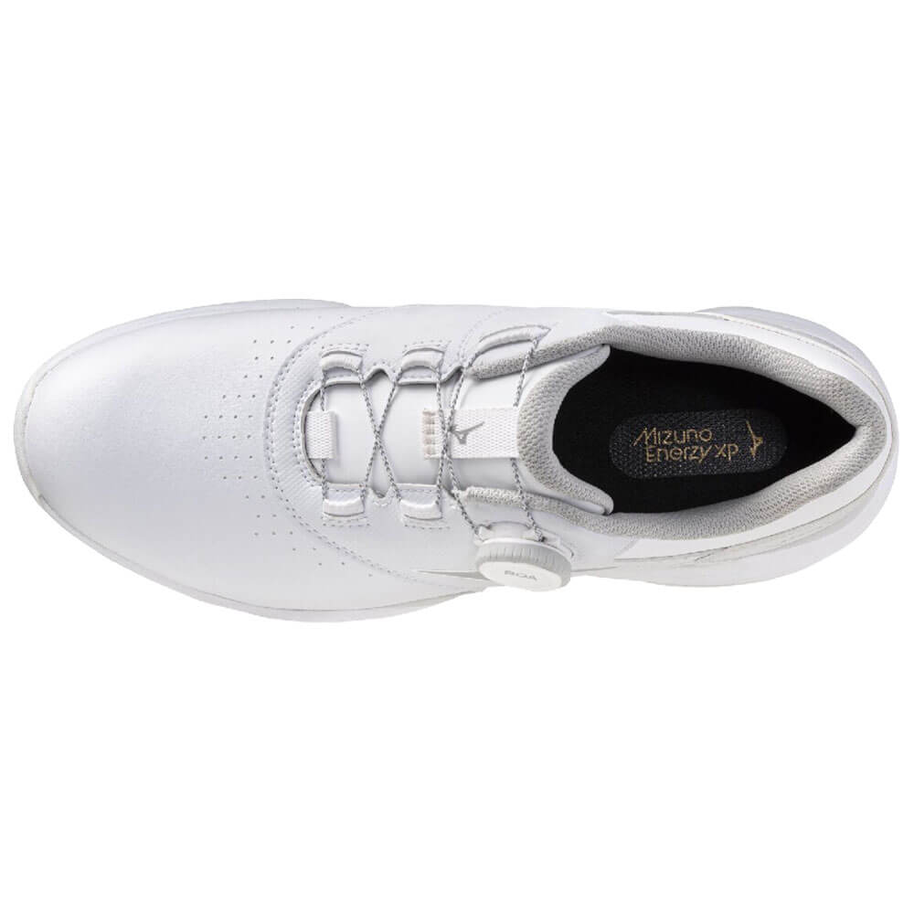 ミズノ MIZUNO　ネオインパクト エナジー ボア メンズ スパイクレス ゴルフシューズ 51GM2683 01　2026年モデル 商品外観 背面