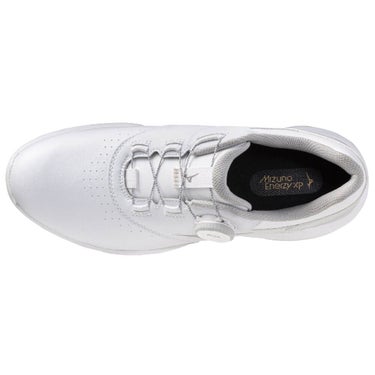 ミズノ MIZUNO　ネオインパクト エナジー ボア メンズ スパイクレス ゴルフシューズ 51GM2683 01　2026年モデル 商品外観 背面