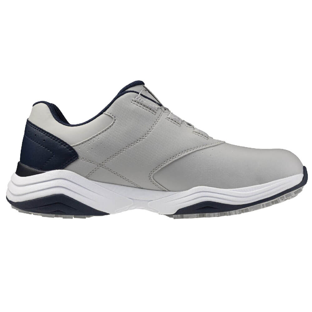 ミズノ MIZUNO　ネオインパクト エナジー ボア メンズ スパイクレス ゴルフシューズ 51GM2683 31　2026年モデル 商品外観 側面