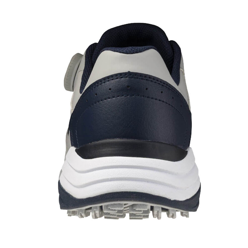ミズノ MIZUNO　ネオインパクト エナジー ボア メンズ スパイクレス ゴルフシューズ 51GM2683 31　2026年モデル 商品外観 上面