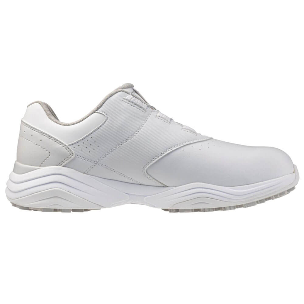 ミズノ MIZUNO　ネオインパクト エナジーワイド ボア メンズ スパイクレス ゴルフシューズ 51GQ2693 01　2026年モデル 商品外観 側面