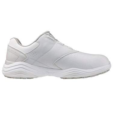 ミズノ MIZUNO　ネオインパクト エナジーワイド ボア メンズ スパイクレス ゴルフシューズ 51GQ2693 01　2026年モデル 商品外観 側面
