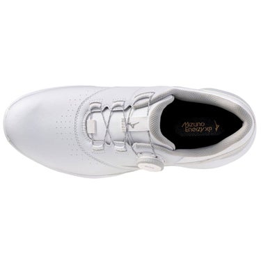ミズノ MIZUNO　ネオインパクト エナジーワイド ボア メンズ スパイクレス ゴルフシューズ 51GQ2693 01　2026年モデル 商品外観 背面