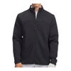 アンダーアーマー メンズ ミッドレイヤー フルジップ ジャケット 6015271 001 BLK/BLK [2026年秋冬モデル] BLK/BLK