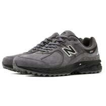 ニューバランスゴルフ 2002 v1 LACE スパイクレス ゴルフシューズ U2002 29Q GRAY 左右ペア 斜め前方