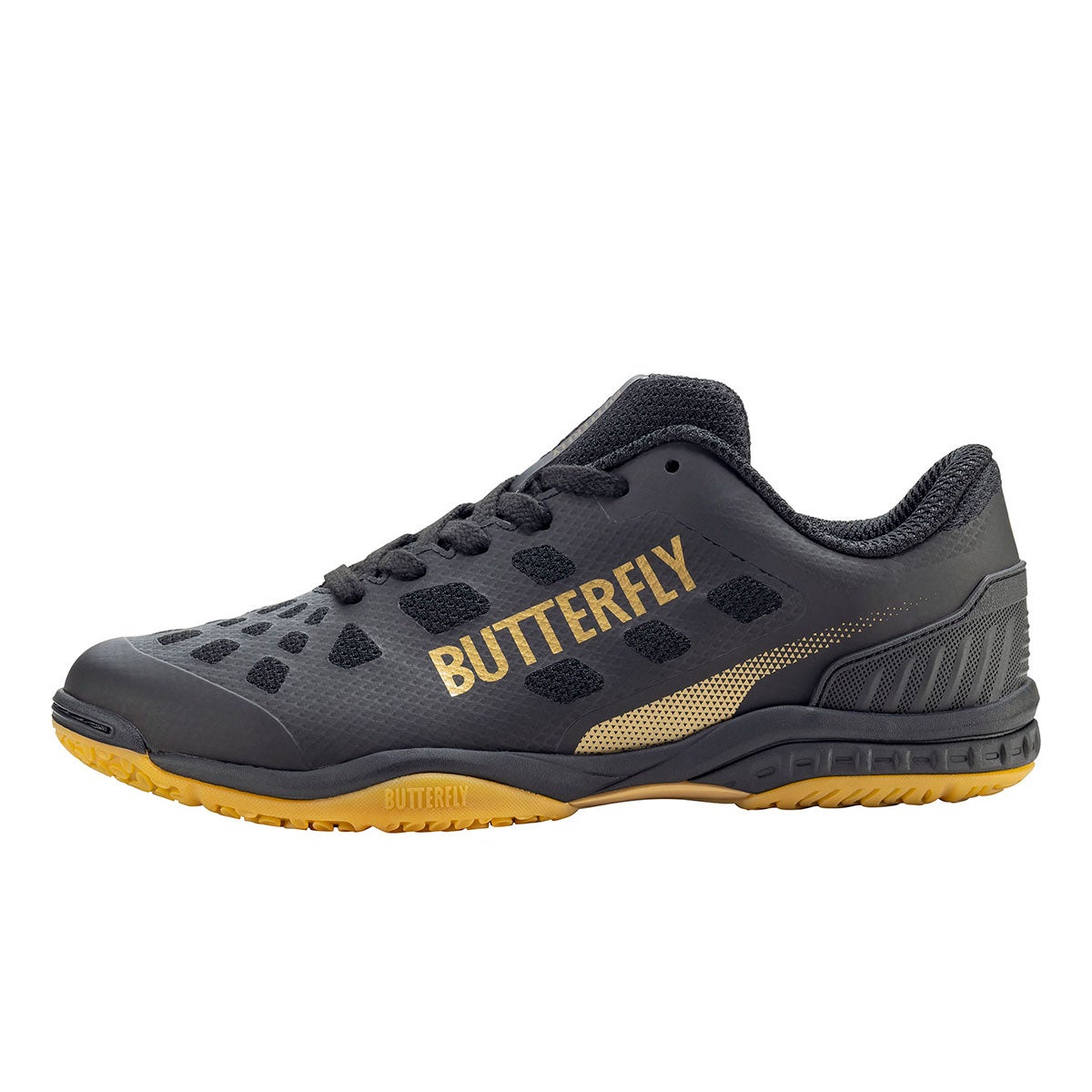 バタフライ Butterfly　レゾライン レバリス 卓球シューズ 93710 ステルスブラック ステルスブラック（968）