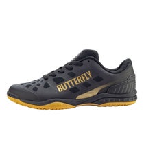 バタフライ Butterfly　レゾライン レバリス 卓球シューズ 93710 ステルスブラック ステルスブラック（968）