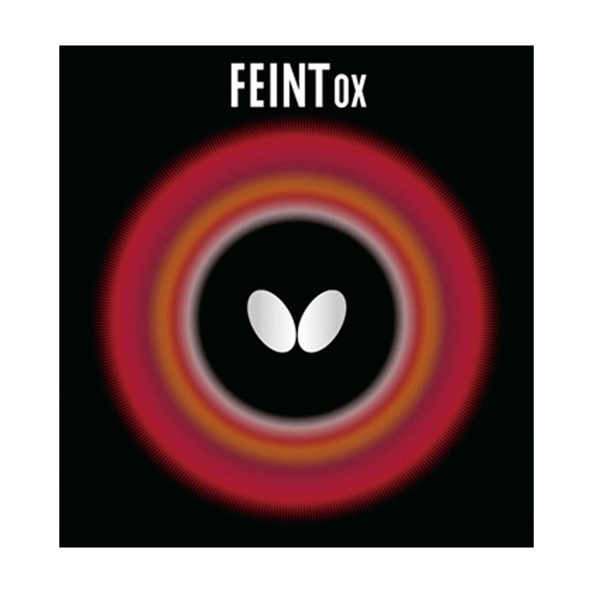 バタフライ Butterfly　フェイント OX 卓球ラバー 00060 レッド（006）　 レッド（006）