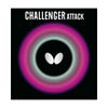 バタフライ Butterfly　チャレンジャー・ATTACK 卓球ラバー 00180 ブラック（278）　 ブラック（278）