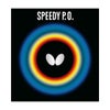 バタフライ Butterfly　スピーディ P.O. 卓球ラバー 00260 レッド（006）　 レッド（006）
