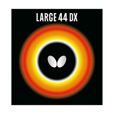 バタフライ Butterfly　ラージ・44・DX 卓球ラバー 00370 ブラック（278）　 ブラック（278）