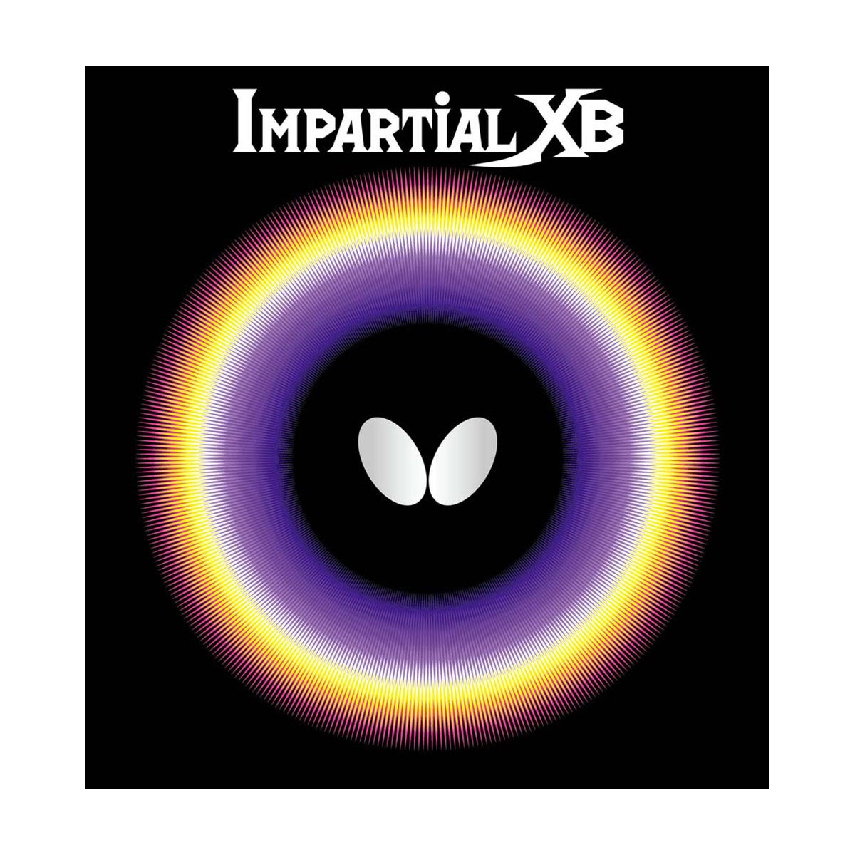 バタフライ Butterfly　インパーシャルXB 卓球ラバー 00410 レッド（006）　 レッド（006）