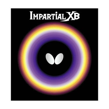 バタフライ Butterfly　インパーシャルXB 卓球ラバー 00410 ブラック（278）　 ブラック（278）