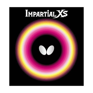 バタフライ Butterfly　インパーシャルXS 卓球ラバー 00420 レッド（006）　 レッド（006）