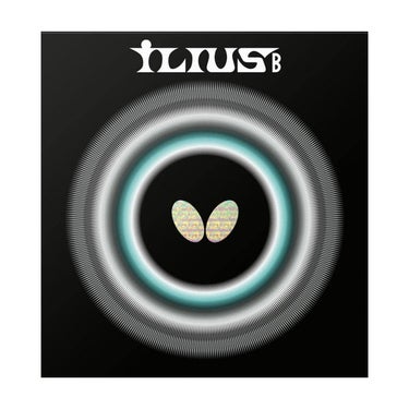 バタフライ Butterfly　イリウスB超ゴクウス 卓球ラバー 00440 レッド（006）　 レッド（006）