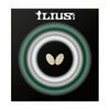 バタフライ Butterfly　イリウスS 卓球ラバー 00450 ブラック（278）　 ブラック（278）