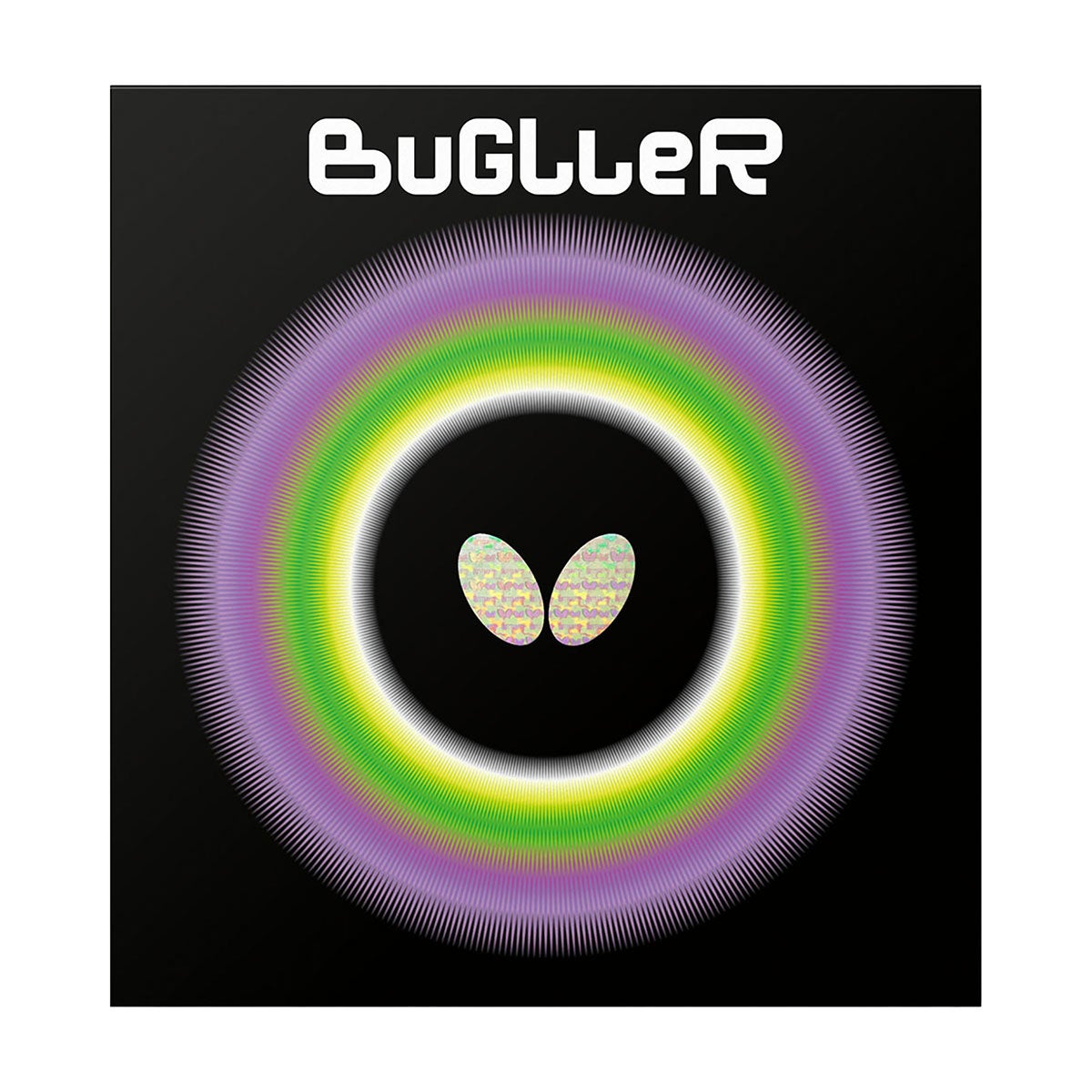 バタフライ Butterfly　バグラー 卓球ラバー 00470 レッド（006） レッド（006）