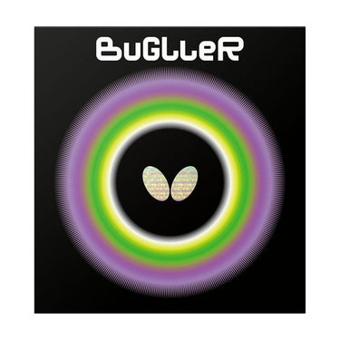 バタフライ Butterfly　バグラー 卓球ラバー 00470 ブラック（278） ブラック（278）