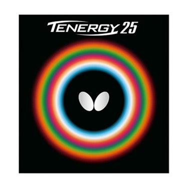 バタフライ Butterfly　テナジー25 卓球ラバー 05810 レッド（006）　 レッド（006）