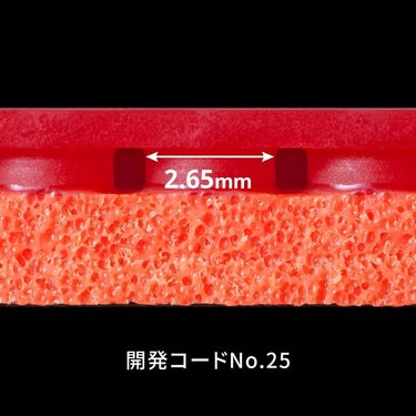 バタフライ Butterfly　テナジー25 卓球ラバー 05810 レッド（006） 詳細4