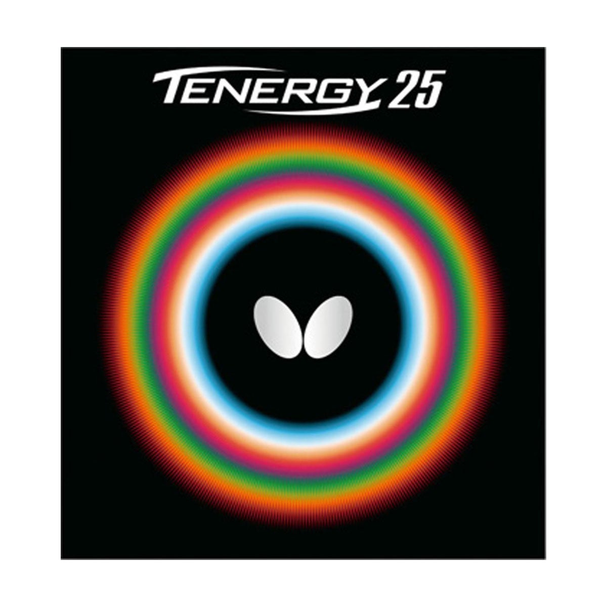 バタフライ Butterfly　テナジー25 卓球ラバー 05810 ブラック（278）　 ブラック（278）