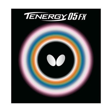 バタフライ Butterfly　テナジー05FX 卓球ラバー 05900 レッド（006）　 レッド（006）