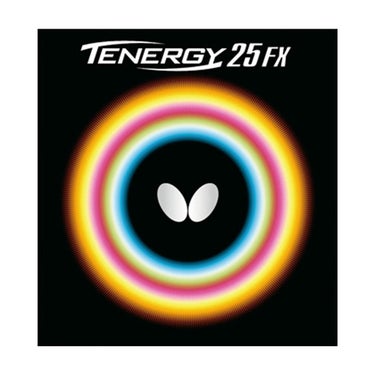 バタフライ Butterfly　テナジー25FX 卓球ラバー 05910 ブラック（278）　 ブラック（278）