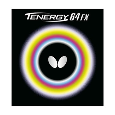 バタフライ Butterfly　テナジー64FX 卓球ラバー 05920 レッド（006）　 レッド（006）