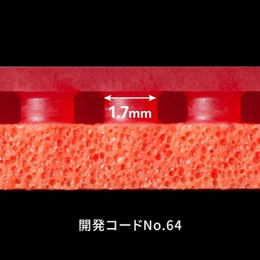 バタフライ Butterfly　テナジー64FX 卓球ラバー 05920 レッド（006） 詳細4