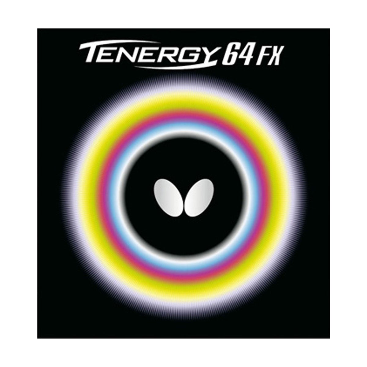 バタフライ Butterfly　テナジー64FX 卓球ラバー 05920 ブラック（278）　 ブラック（278）