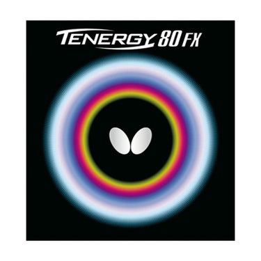 バタフライ Butterfly　テナジー80FX 卓球ラバー 05940 レッド（006）　 レッド（006）