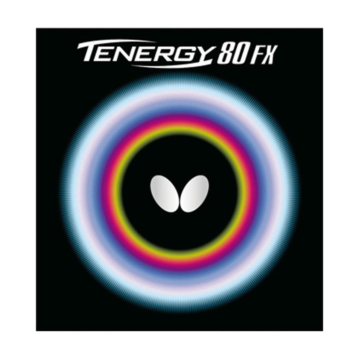 バタフライ Butterfly　テナジー80FX 卓球ラバー 05940 ブラック（278）　 ブラック（278）