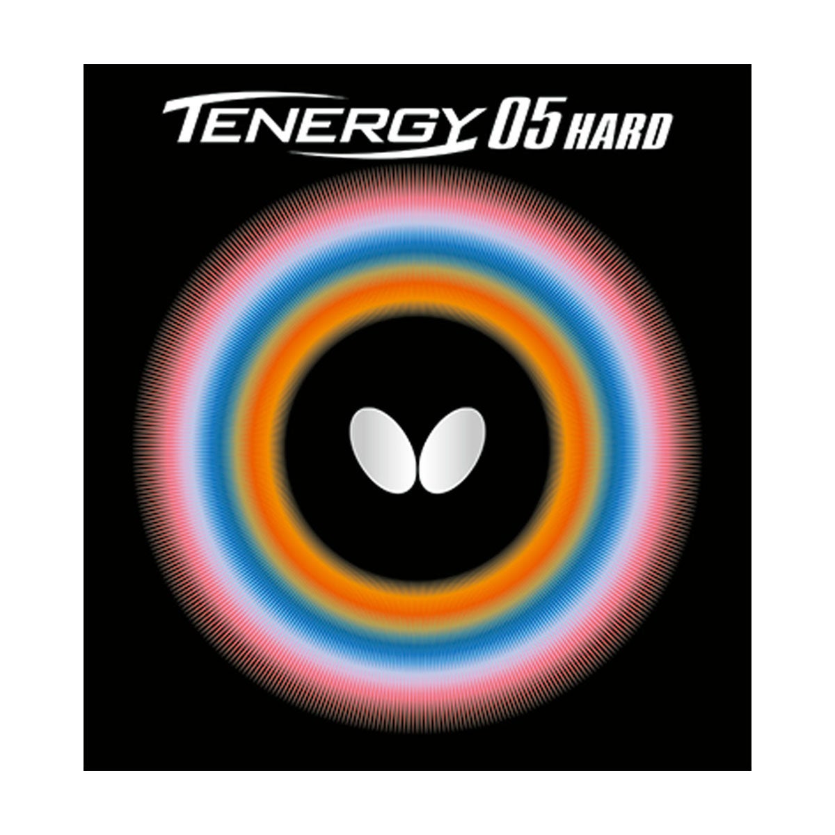 バタフライ Butterfly　テナジー05ハード 卓球ラバー 06030 ブラック（278）　 ブラック（278）