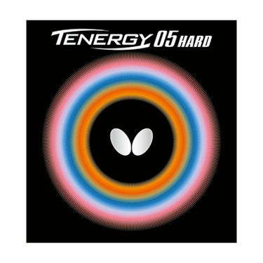 バタフライ Butterfly　テナジー05ハード 卓球ラバー 06030 ブラック（278）　 ブラック（278）