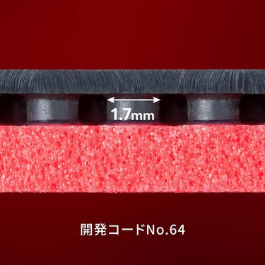 バタフライ Butterfly　ディグニクス64 卓球ラバー 06060 ブラック（278） 詳細7