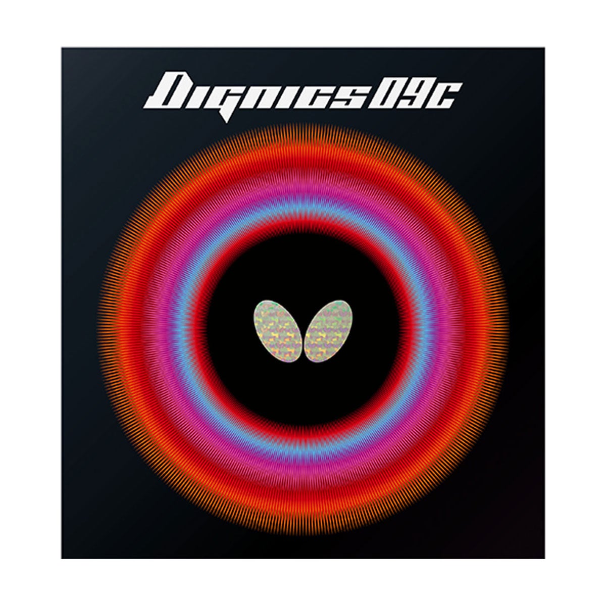 バタフライ Butterfly　ディグニクス09C 卓球ラバー 06070 ブラック（278）　 ブラック（278）