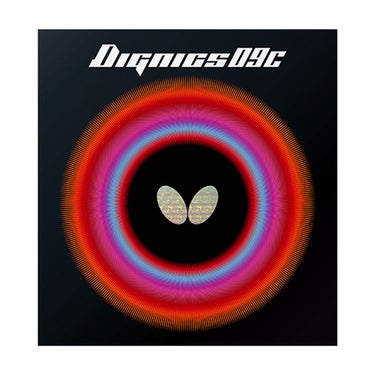 バタフライ Butterfly　ディグニクス09C 卓球ラバー 06070 ブラック（278）　 ブラック（278）
