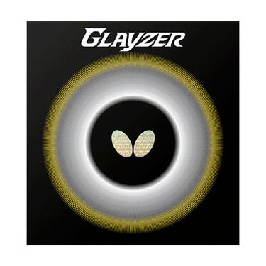 バタフライ Butterfly　グレイザー 卓球ラバー 06100 ブラック（278）　 ブラック（278）