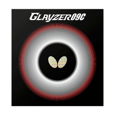 バタフライ Butterfly　グレイザー 09C 卓球ラバー 06110 レッド（006）　 レッド（006）