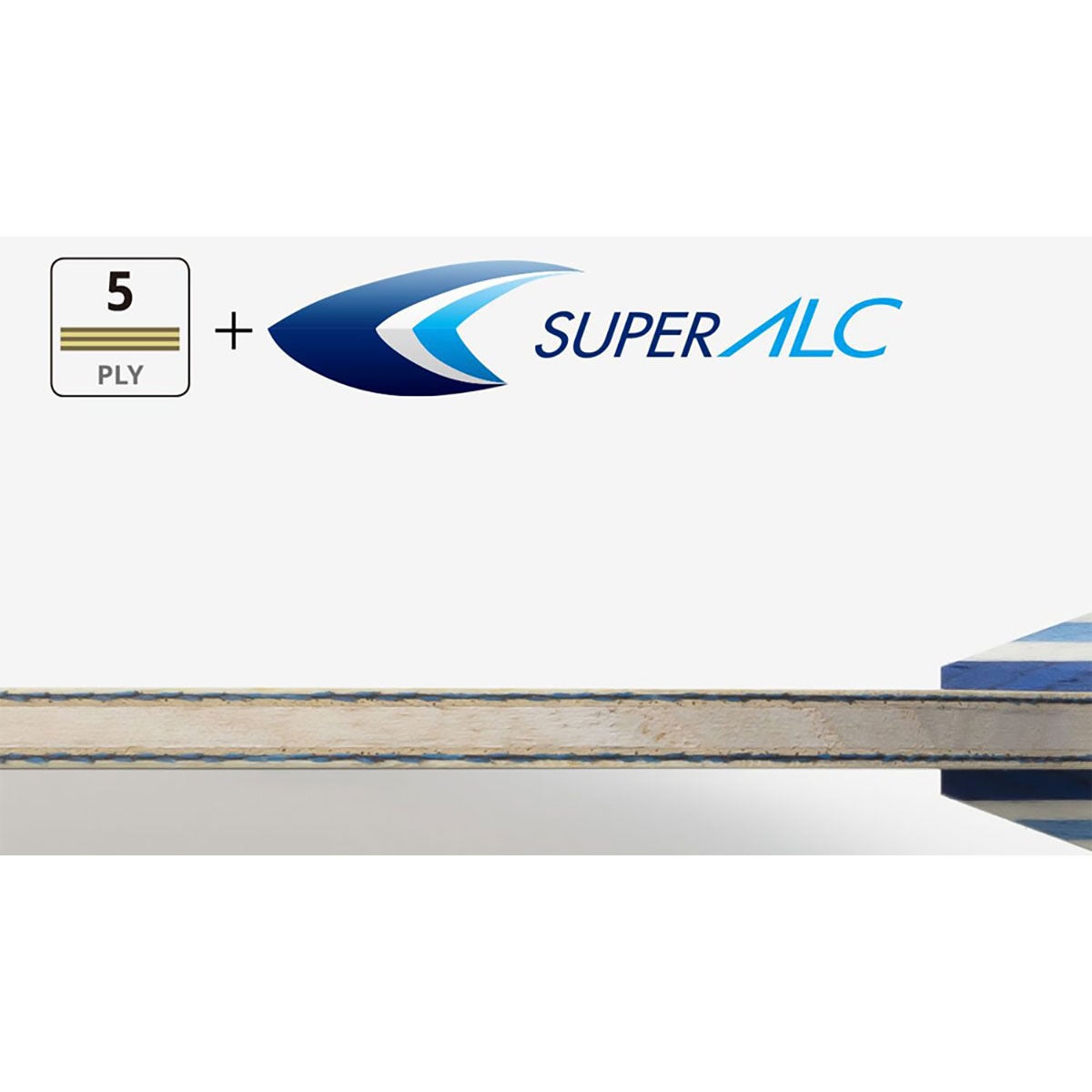 バタフライ Butterfly　ビスカリアSUPER ALC-CS 卓球ペンラケット 24170 ブラック 詳細6