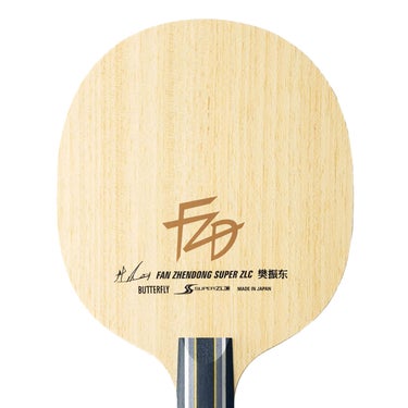 バタフライ Butterfly　樊振東 SUPER ZLC-CS 卓球ペンラケット 24210 ブラック 詳細2
