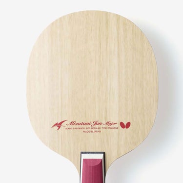バタフライ Butterfly　水谷隼 メジャー CS 卓球ペンラケット 24230 レッド 詳細2