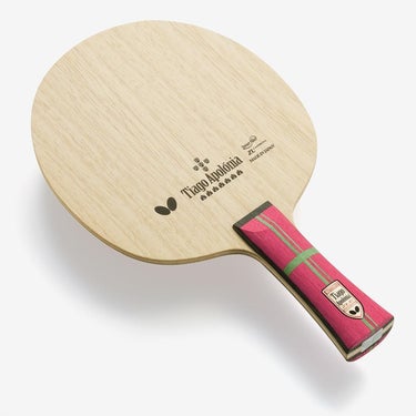バタフライ Butterfly　アポロニア ZLC FL 卓球シェークラケット 36831 レッド レッド
