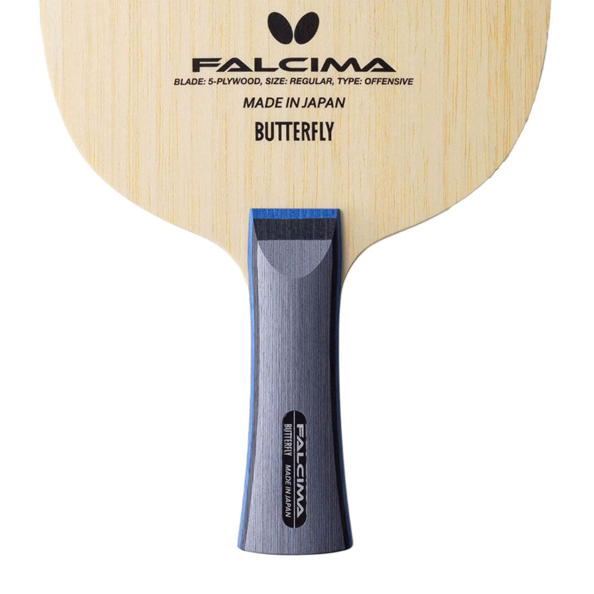 バタフライ Butterfly　ファルシーマ FL 卓球シェークラケット 37111 グレー 詳細5
